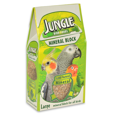 Jungle Mineral Blok Büyük 8'li Paket. - Thumbnail