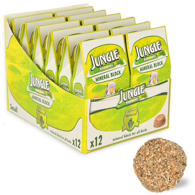 Jungle - Jungle Mineral Blok Küçük 12'li Paket