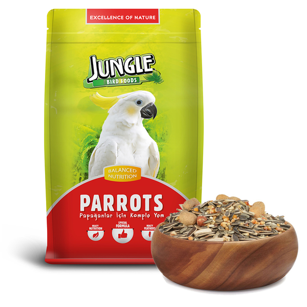 Jungle Papağan Yemi 500 gr 6'lı