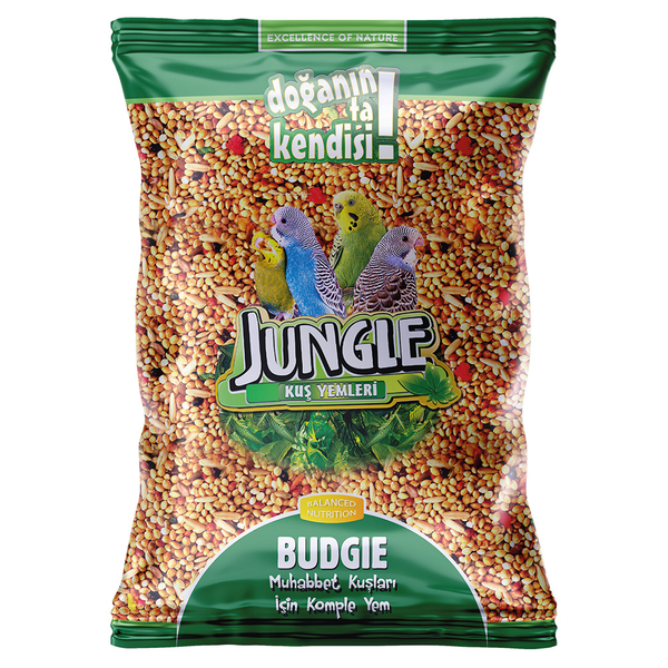 Jungle Poşet Muhabbet 1 kg 12'li