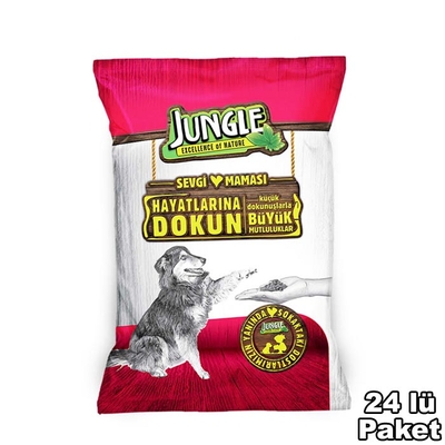 Jungle - Jungle Sevgi Maması Köpek 125 gr-24 Adet