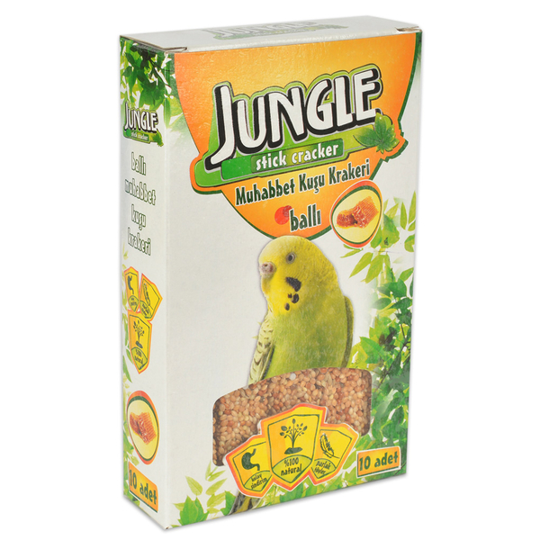 Jungle Tava Kraker 10'lu - 8 Adet