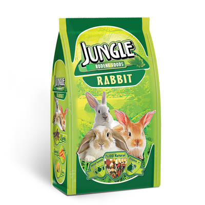 Jungle - Jungle Tavşan Yemi 500 gr 6'lı.