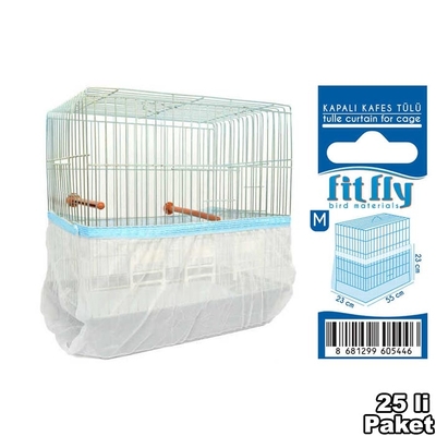 Fit Fly - Kapalı Lüx Tül 25'li Medium