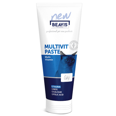 Beavis - Kediler için Multivitamin Macun 85 ml-6 Adet