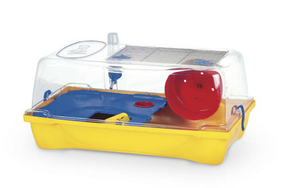 Mps - Kleo Plastik Hamster Kafesi 58 cm..
