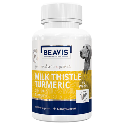 Beavis - Milk Thistle Turmeric M Large Breed 135 gr 90 Tab