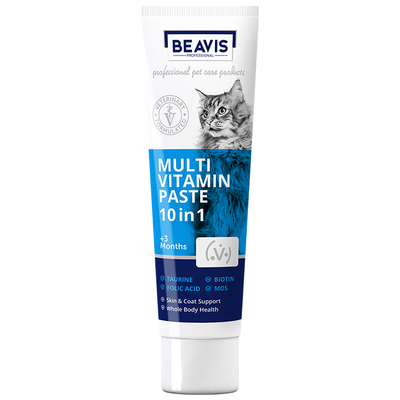 Beavis - Cat Multi Vitamin Paste 10 in 1 100 ml