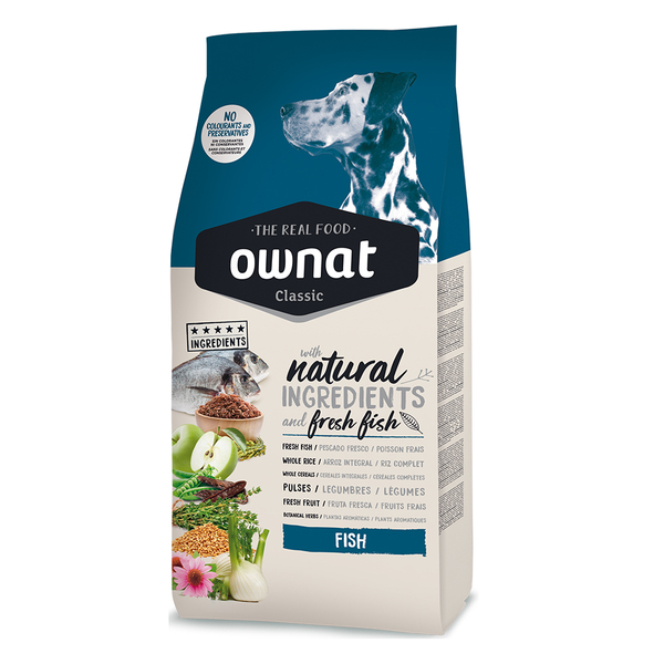 Ownat 12 kg Balıklı Classic Adult Köpek Maması