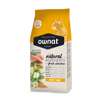 Ownat - Ownat 1,5 kg Daily Care Yetişkin Tavuklu Kedi Maması