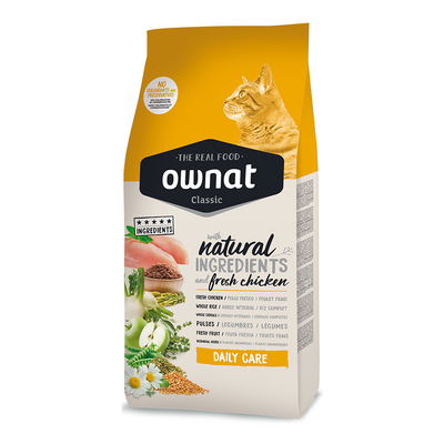 Ownat - Ownat 4 kg Daily Care Yetişkin Tavuklu Kedi Maması