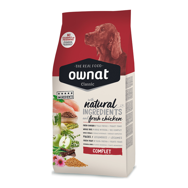 Ownat 4 kg Tavuklu Classic Adult Köpek Maması