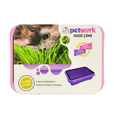 Şentürk Plastik - Petwork Kedi Çimi