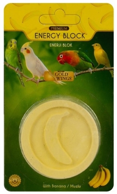 Gold Wings Premium - Premium Enerji Bloğu Muzlu 10'lu