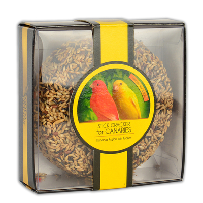 Gold Wings Premium - Premium Kanarya Krakeri Tekli Simit 5'li
