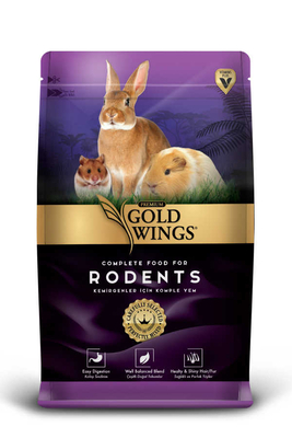 Gold Wings Premium - Premium Kemirgen Yemi 1 Kg 6'lı