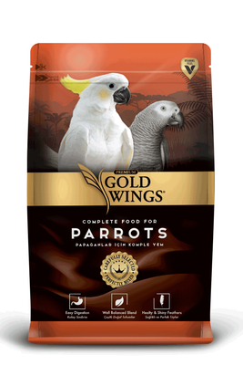 Gold Wings Premium - Premium Papağan 1 Kg 6'lı