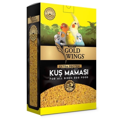 Gold Wings Premium - Premium Tahıllı Kuş Maması 1 Kg