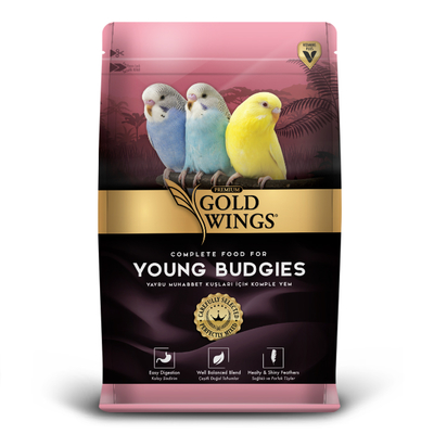 Gold Wings Premium - Premium Yavru Muhabbet 1 kg 6'lı