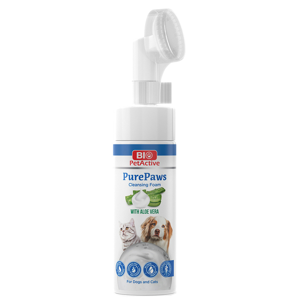 PurePaws Cleansing Foam 150 ml-Pati Temizleme Köpüğü.