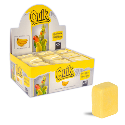 Quik - Quik Enerji Bloğu 27'li Muzlu