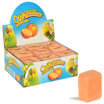 Quik - Quik Enerji Bloğu 27'li Portakal