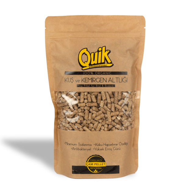 Quik Kemirgen ve Kuş Altlığı 750 gr 6'lı