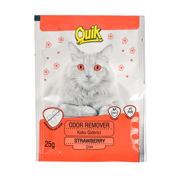 QUIK Koku Giderici Çilekli 25 gr - 15 Adet