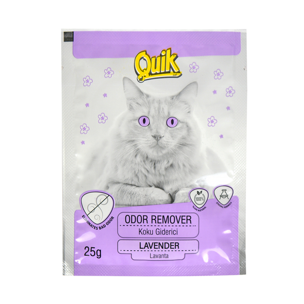 QUIK Koku Giderici Lavantalı 25 gr - 15 Adet