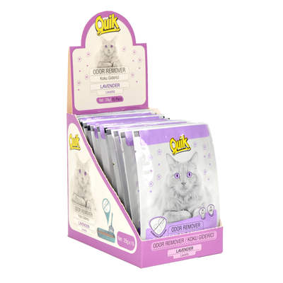 Quik - QUIK Koku Giderici Lavantalı 25 gr - 15 Adet
