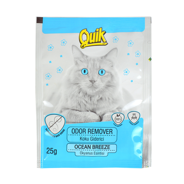 QUIK Koku Giderici Okyanus Esintili 25 gr - 15 Adet