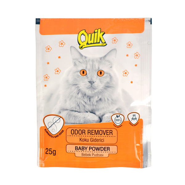 QUIK Koku Giderici Pudralı 25 gr - 15 Adet