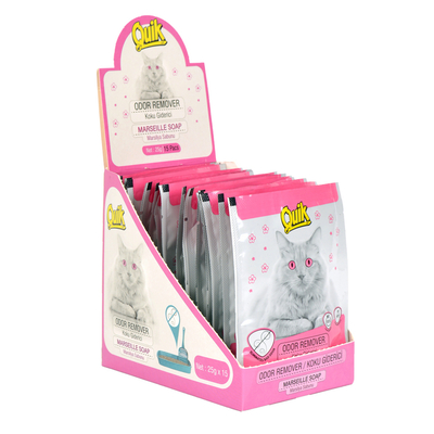 Quik - QUIK Koku Giderici Sabunlu 25 gr - 15 Adet