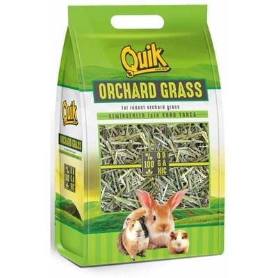 Quik - Quik Kuru Yonca Kemirgen Otu 350 gr-6 Adet
