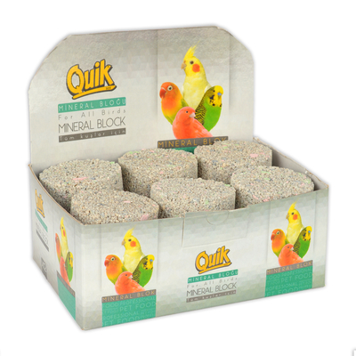 Quik Mineral Blok 12'li - Thumbnail