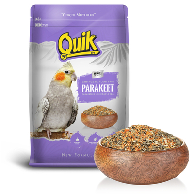 Quik - Quik Paraket Yemi 750 gr 6'lı