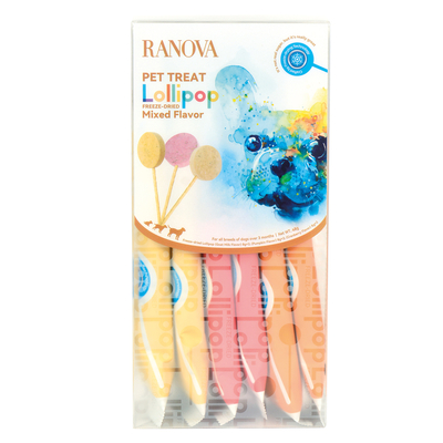 Ranova - Ranova Köpekler için Karışık Lezzetli Lolipop *8g *6'lı