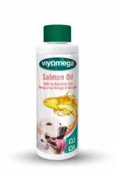 Bio PetActive - Salmon Oil Omega 3 - Omega 6 Takviyesi 250 ml