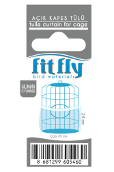 Fit Fly - Silindir Lüx Kafes Tülü 10'lu