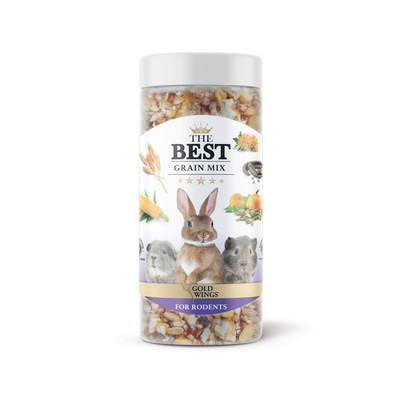 Gold Wings The Best - The Best Kemirgen Crock Snack 150 gr 6 Adet