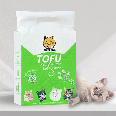 Tofu Kedi Kumu 6 Lt - 6 Adet - Thumbnail