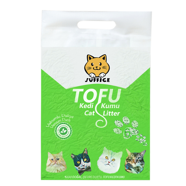 Tofu Kedi Kumu 6 Lt - 6 Adet