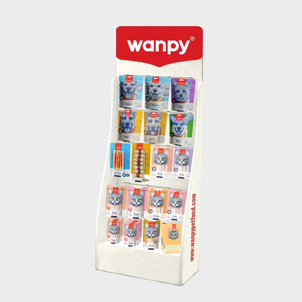 Wanpy-2 Lansman Seti Stand Hediyeli