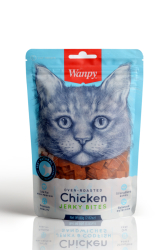 Wanpy - Wanpy Oven Roasted Tavuklu Kıtır Taneli 80 gr Kedi Ödülü