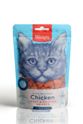 Wanpy - Wanpy Oven Roasted Tavuklu ve Morina Balıklı 80 gr Kedi Ödülü