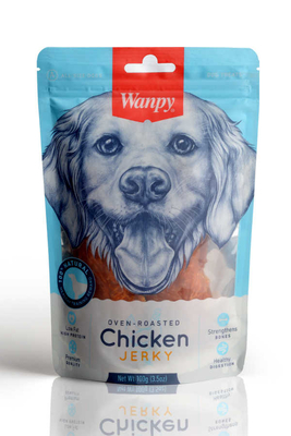 Wanpy - Wanpy Gerçek Tavuk Fileto 100 gr CA-01H Köpek Ödülü