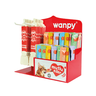 Wanpy - Wanpy Mix Krema ve Kaşığı Seti - EKİM