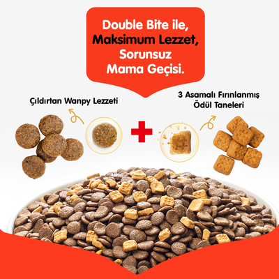 Wanpy Tahılsız Tavuklu Yetişkin Kedi Maması 1,5 kg - Thumbnail