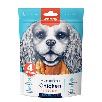 Wanpy - Wanpy Tavuklu Karışık Köpek Ödülü 150g