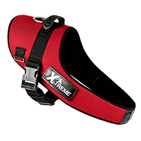 X-TREME Göğüs Tasması XLarge Kırmızı 90/75-110 cm